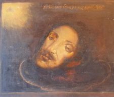 0309 John The Baptist 0309 Head of John the Baptist; Russian ; 19/20 cent.; 53.5x33x2.5 cms; £550