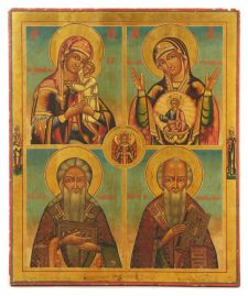 0247 Two Virgins & Two Saints 0247 Two Virgins & Two Saints