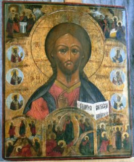 0124 Christ with Scenes