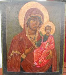 0266jra The Virgin of Smolensk